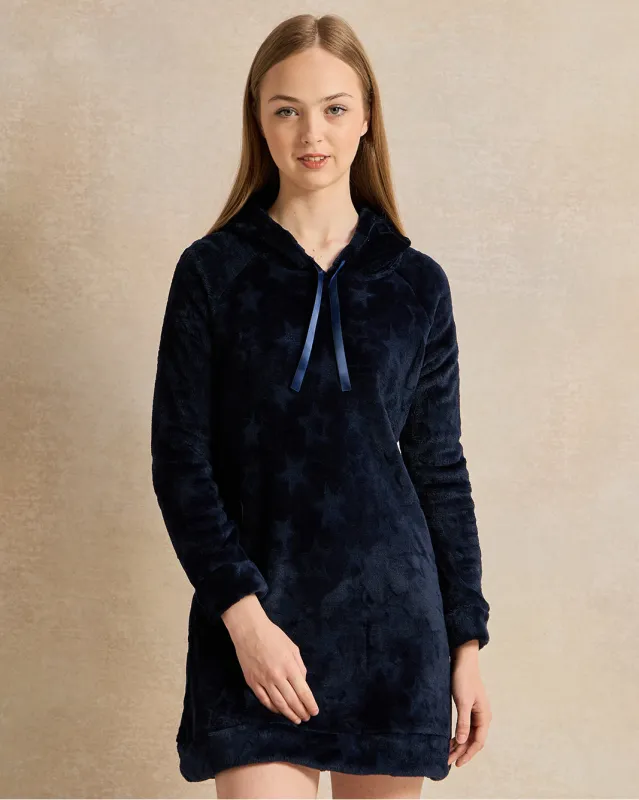 Senior Girls Navy Nightdress sold by Redtag