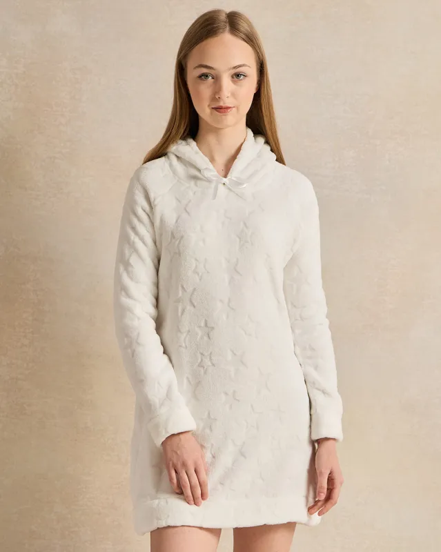 Senior Girls White Nightdress sold by Redtag