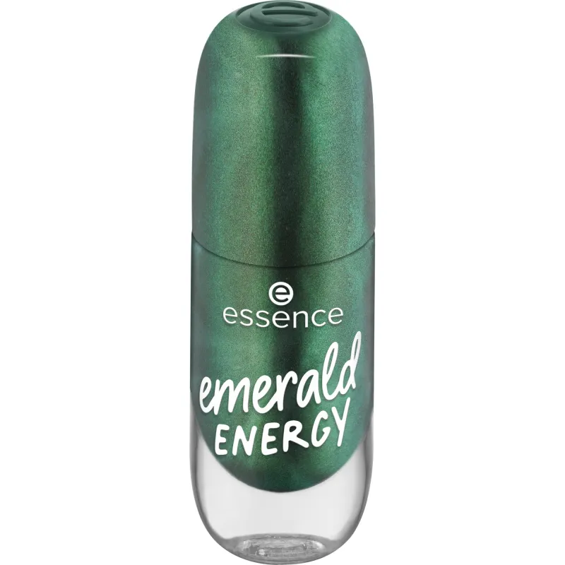 Essence Gel Nail Colour 73 - emerald ENERGY made by Redtag
