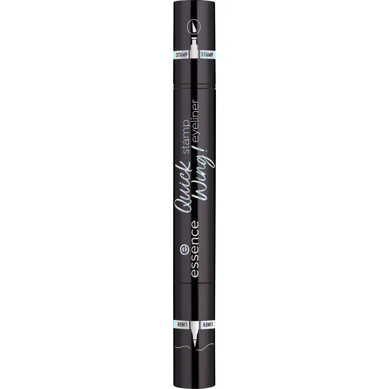 Essence Quick Wing! stamp eyeliner 01 black sold by Redtag