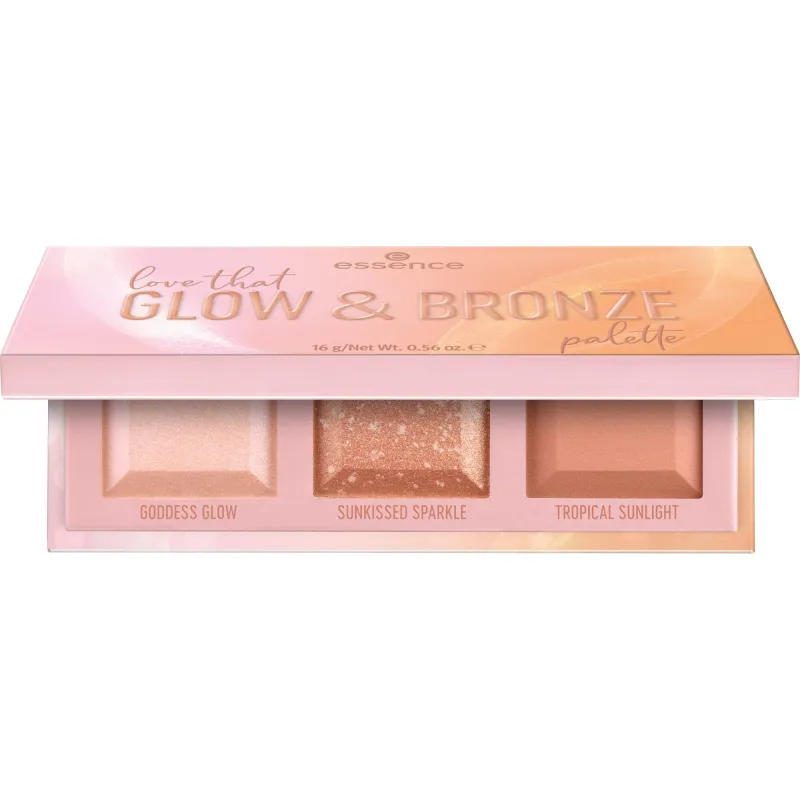 Essence Love That Glow&Bronze Palette sold by Redtag