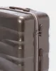 Brown Textured Trolley Luggage Trolley (28 Inch) sold by Redtag