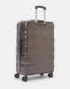 Brown Textured Trolley Luggage Trolley (28 Inch) sold by Redtag