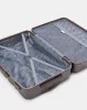 Brown Textured Trolley Luggage Trolley (28 Inch) sold by Redtag