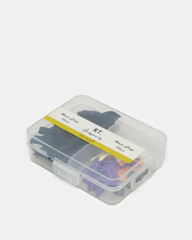 Women Assorted Embellished Hair Clip Set (24 Piece) sold by Redtag