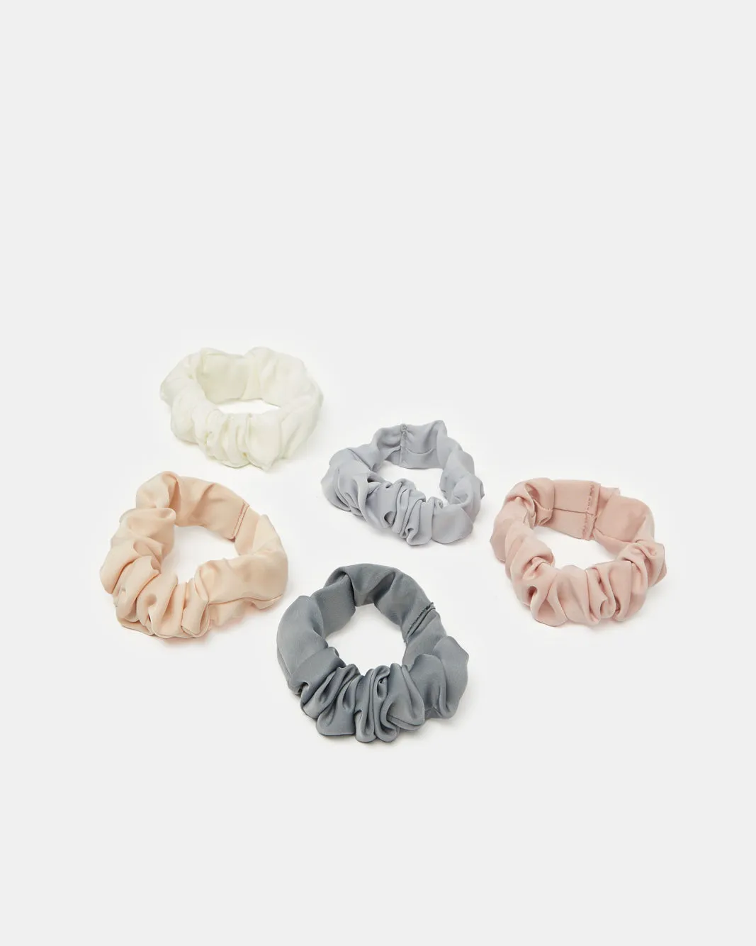 Women Assorted Plain Scrunchy Set (5 Piece) sold by Redtag product image thumbnail 2