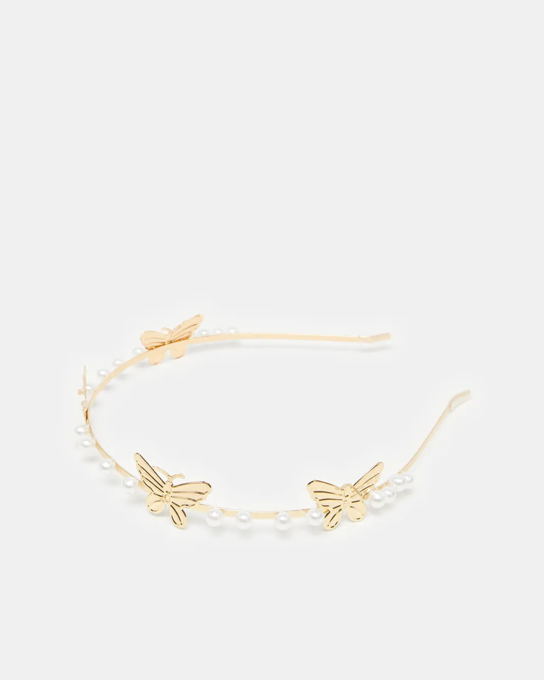 Women Gold Embellished Headband Set (2 Piece) sold by Redtag product image thumbnail 2
