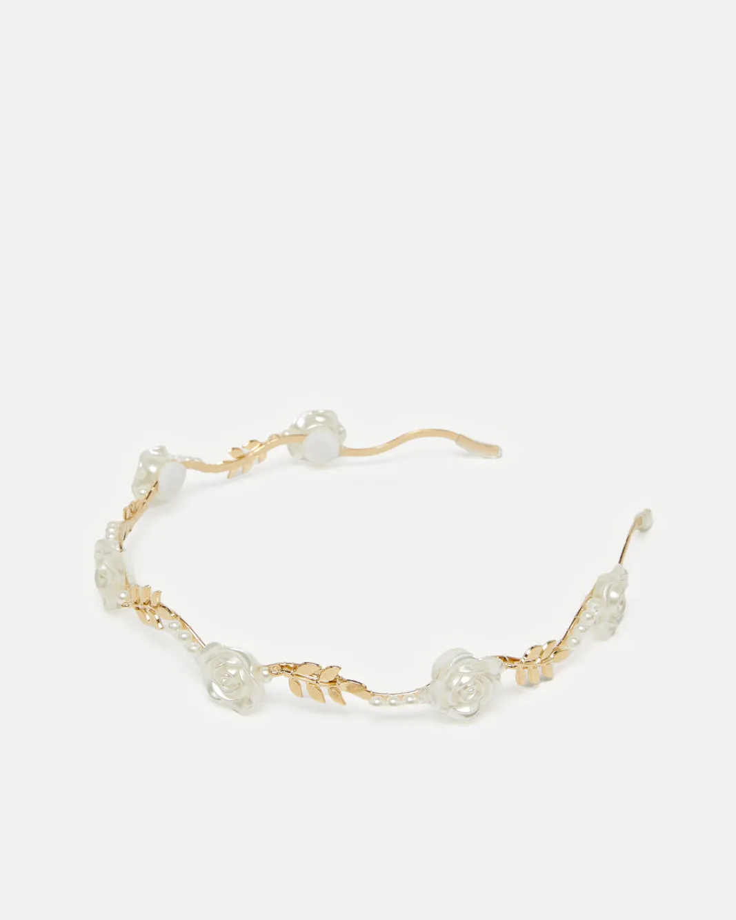 Women Gold Embellished Headband Set (2 Piece) sold by Redtag product image thumbnail 4