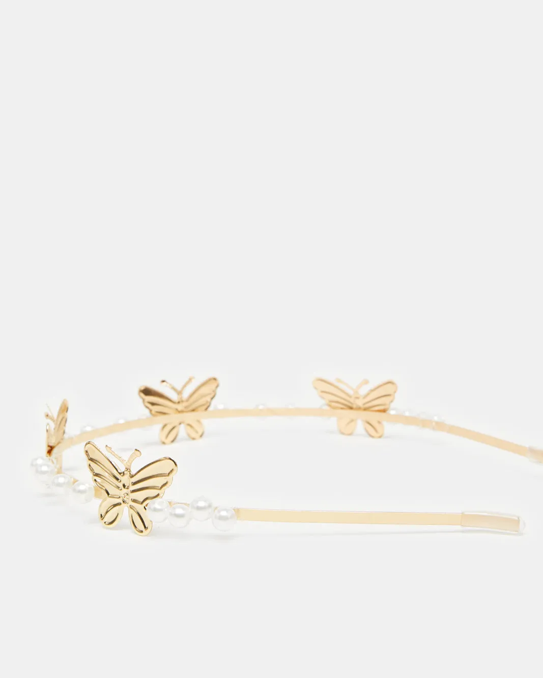 Women Gold Embellished Headband Set (2 Piece) sold by Redtag product image thumbnail 3