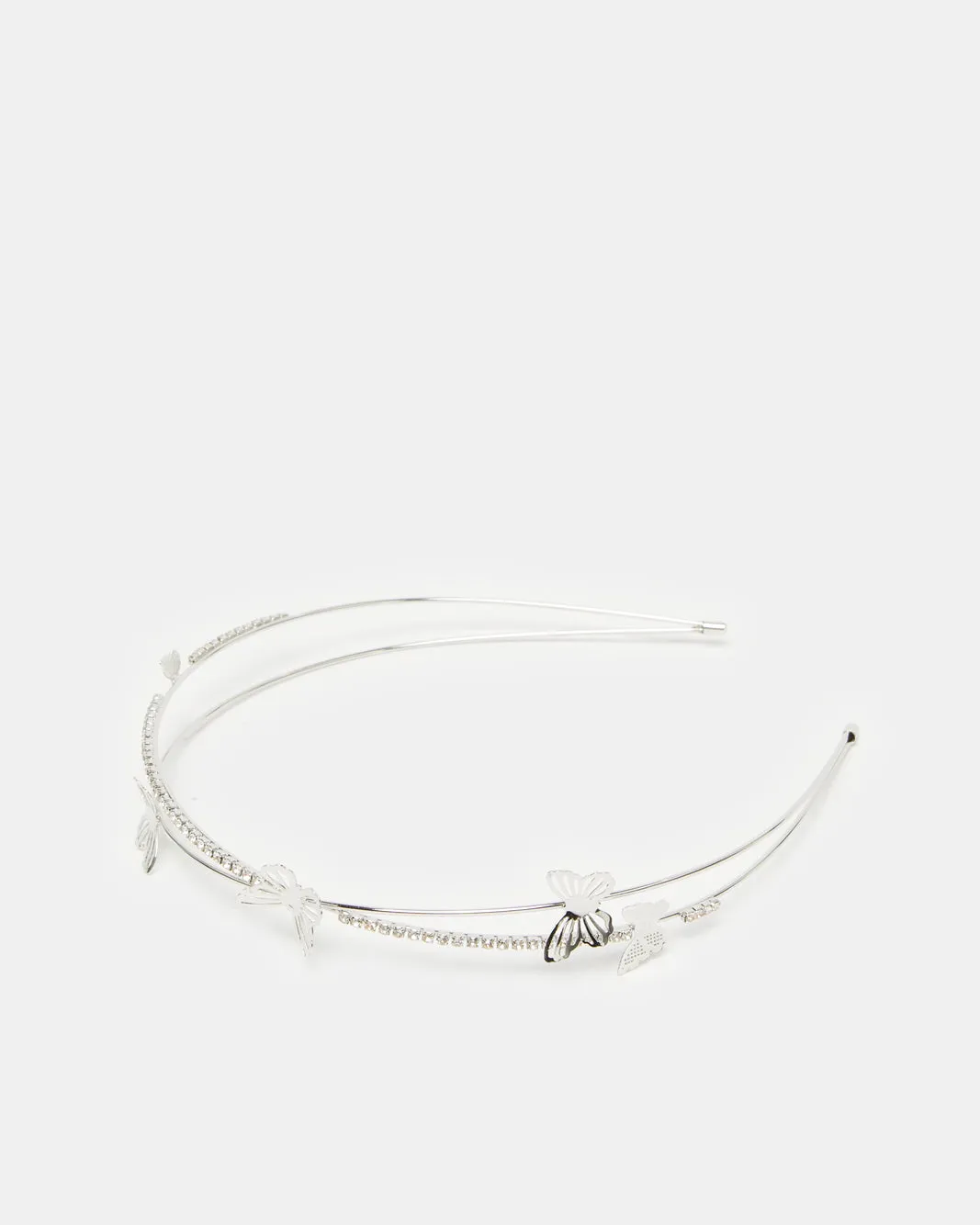 Women Gold And Silver Embellished Headband Set (2 Piece) sold by Redtag product image thumbnail 2