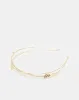 Women Gold And Silver Embellished Headband Set (2 Piece) sold by Redtag