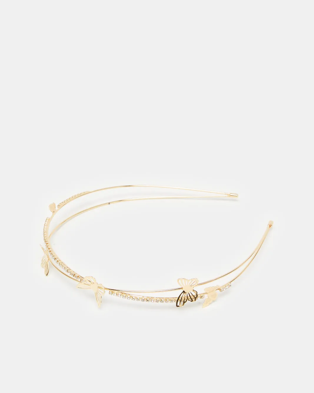 Women Gold And Silver Embellished Headband Set (2 Piece) sold by Redtag product image thumbnail 4