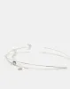 Women Gold And Silver Embellished Headband Set (2 Piece) sold by Redtag