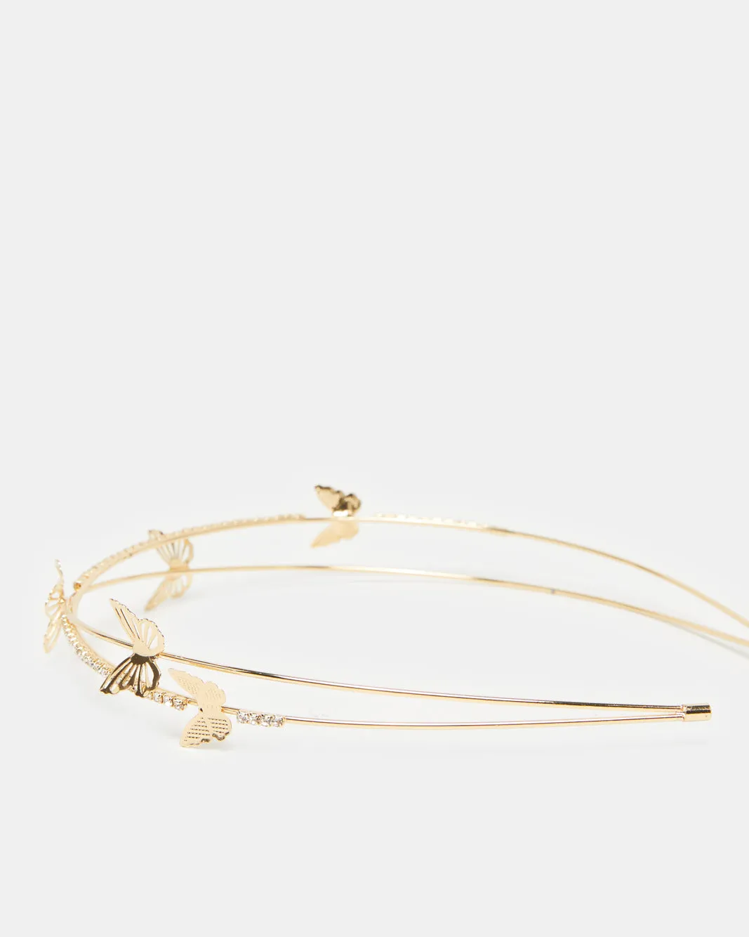 Women Gold And Silver Embellished Headband Set (2 Piece) sold by Redtag product image thumbnail 5