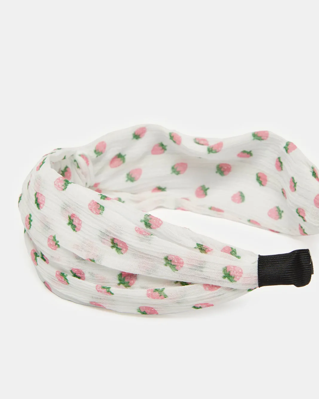 Women White Printed Headband Set (2 Piece) sold by Redtag product image thumbnail 5