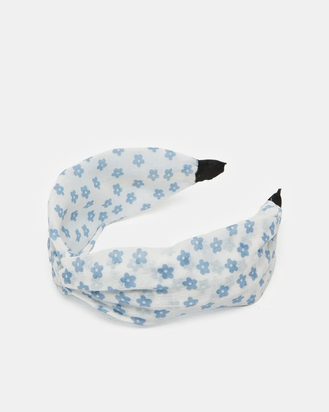 Women White Printed Headband Set (2 Piece) sold by Redtag product image thumbnail 2