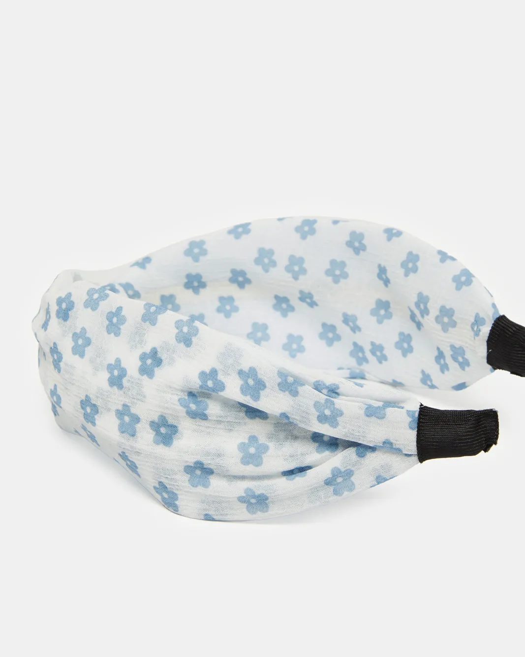 Women White Printed Headband Set (2 Piece) sold by Redtag product image thumbnail 3