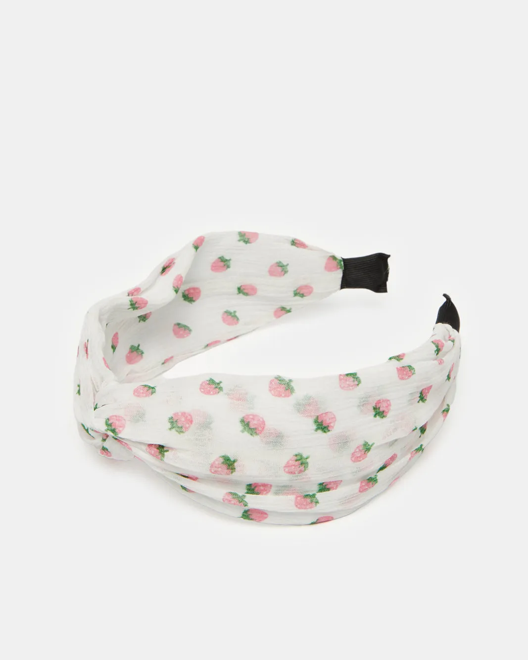 Women White Printed Headband Set (2 Piece) sold by Redtag product image thumbnail 4
