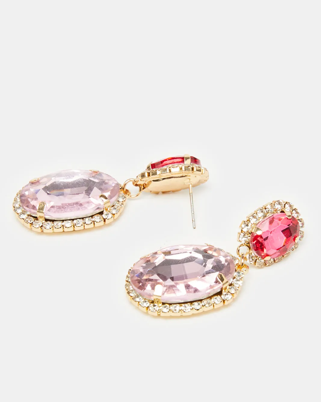 Women Multicolour Embellished Earrings sold by Redtag product image thumbnail 3