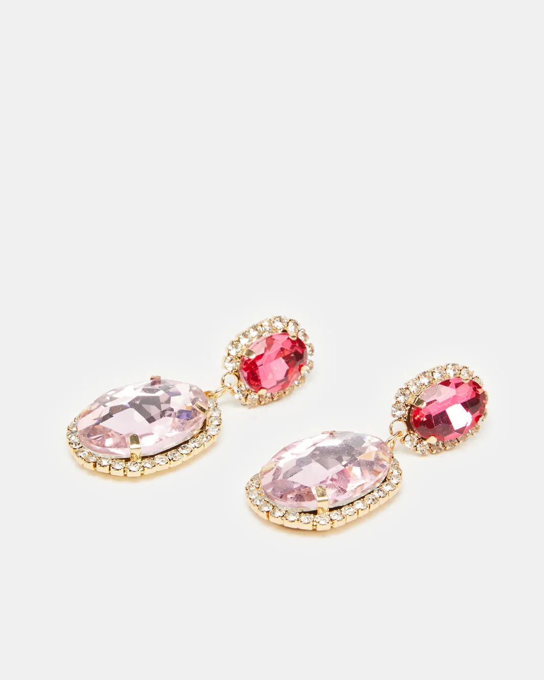 Women Multicolour Embellished Earrings sold by Redtag product image thumbnail 2