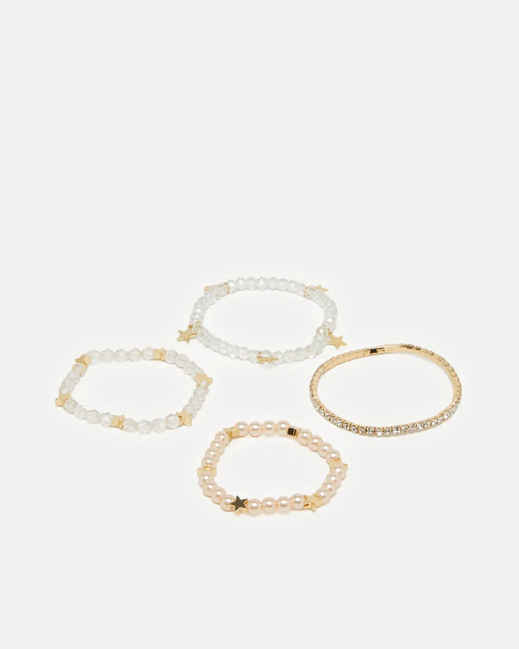 Women Gold Embellished bracelets (4 Piece) sold by Redtag product image thumbnail 2
