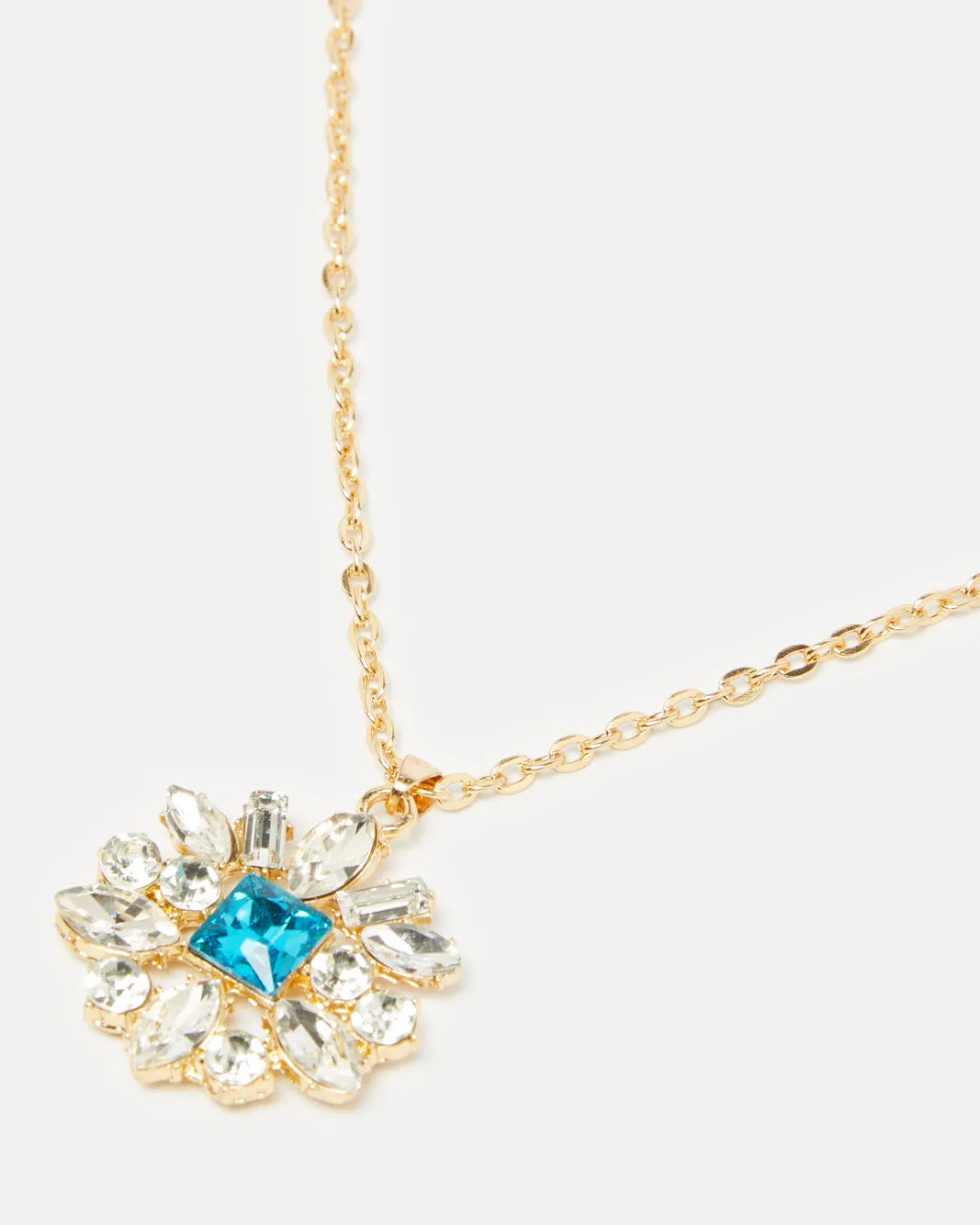 Women Gold Necklace Set (3 Piece) sold by Redtag product image thumbnail 2