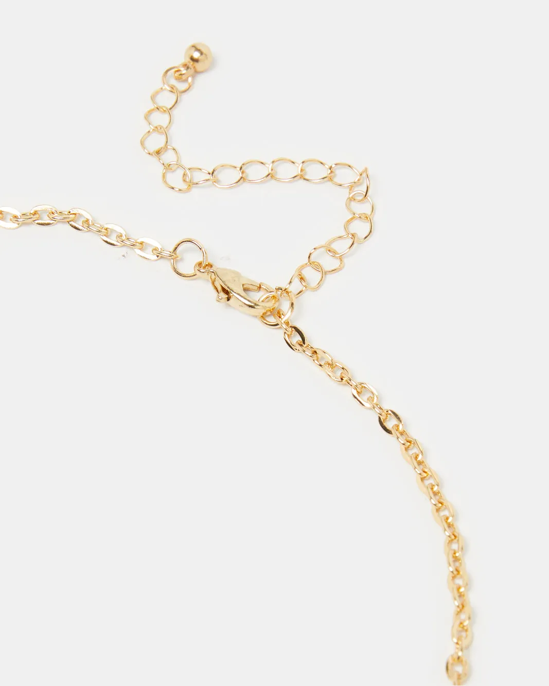 Women Gold Necklace Set (3 Piece) sold by Redtag product image thumbnail 3