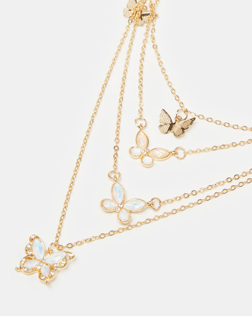 Women Gold Embellished Necklace sold by Redtag product image thumbnail 2