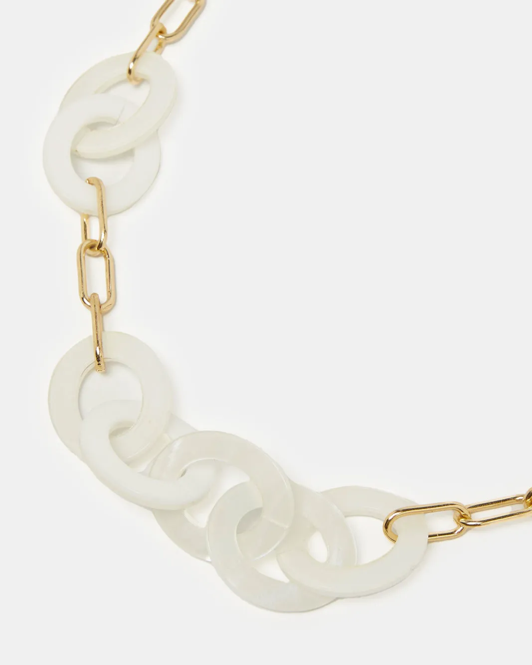 Women Gold Embellished Necklace sold by Redtag product image thumbnail 2