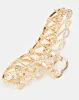 Women Gold Embellished Hair Clip sold by Redtag
