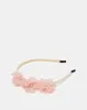 Women Pink Embellished Headband sold by Redtag