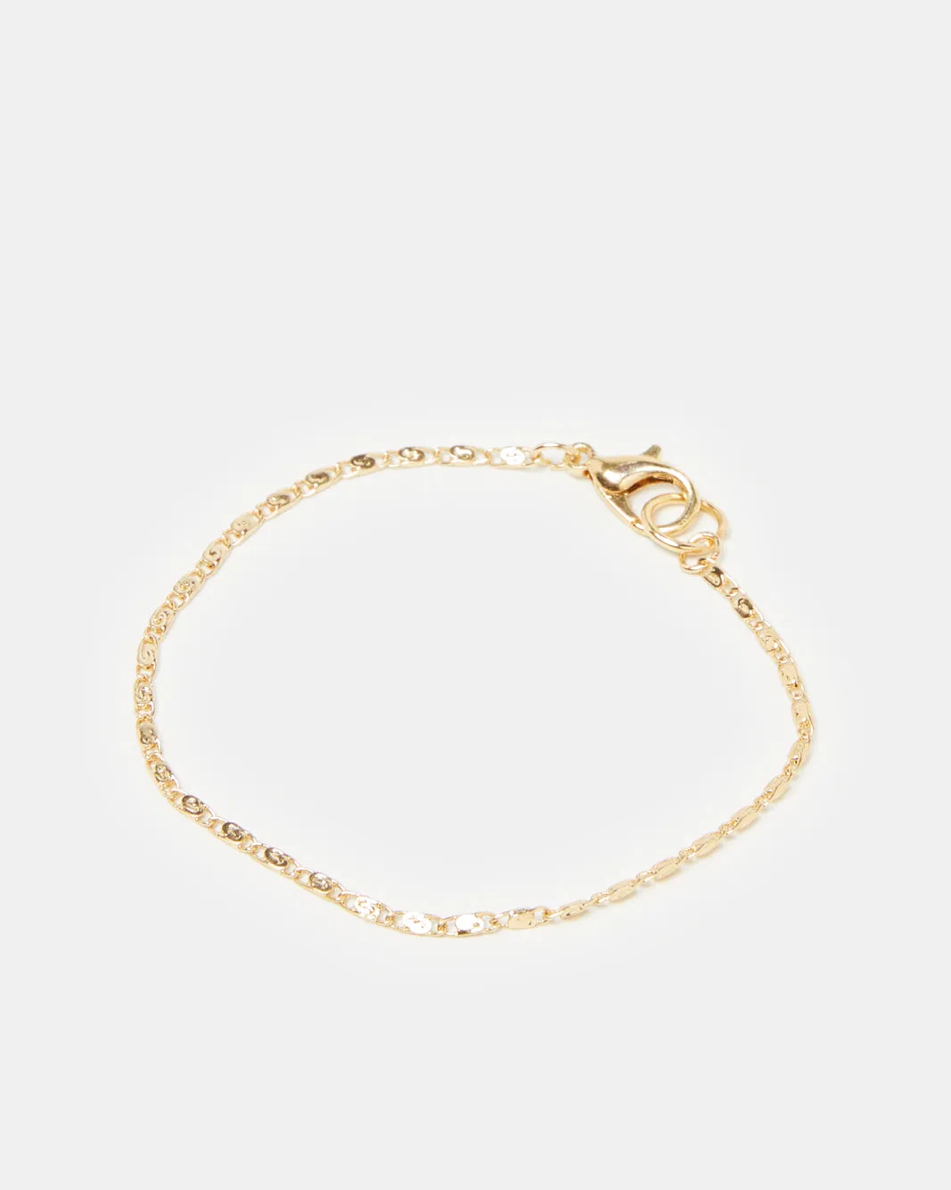 Girls Gold-Pearl Embellished Necklace& Bracelets Set (5 Piece) sold by Redtag product image thumbnail 4