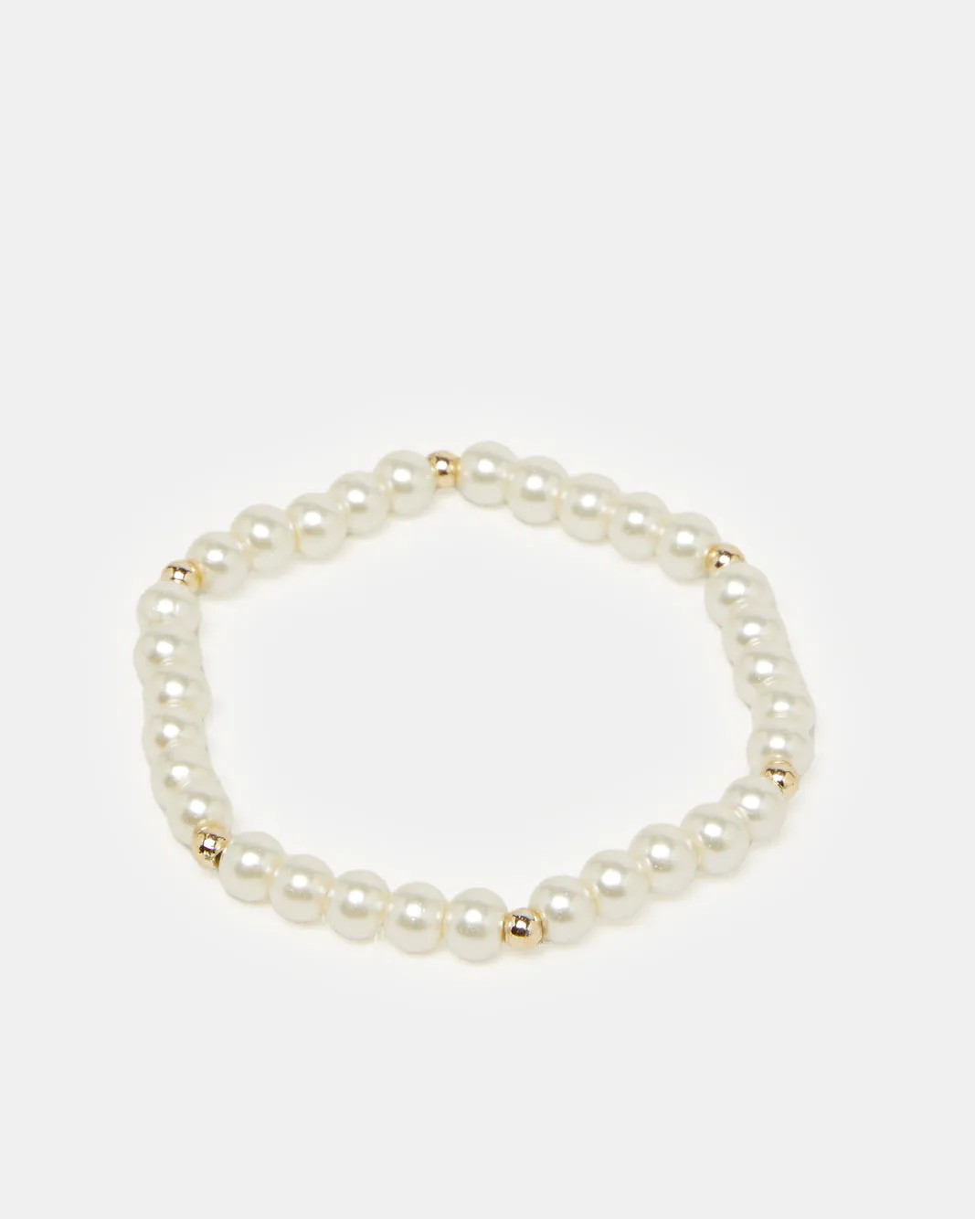 Girls Gold Embellished Necklace& Bracelets Set (4 Piece) sold by Redtag product image thumbnail 5