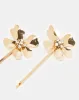 Women Gold Embellished Hair Clip Set (2 Piece) sold by Redtag