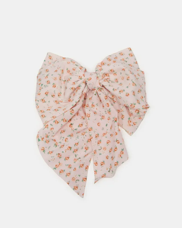 Women Pink Embellished Hair Clip sold by Redtag