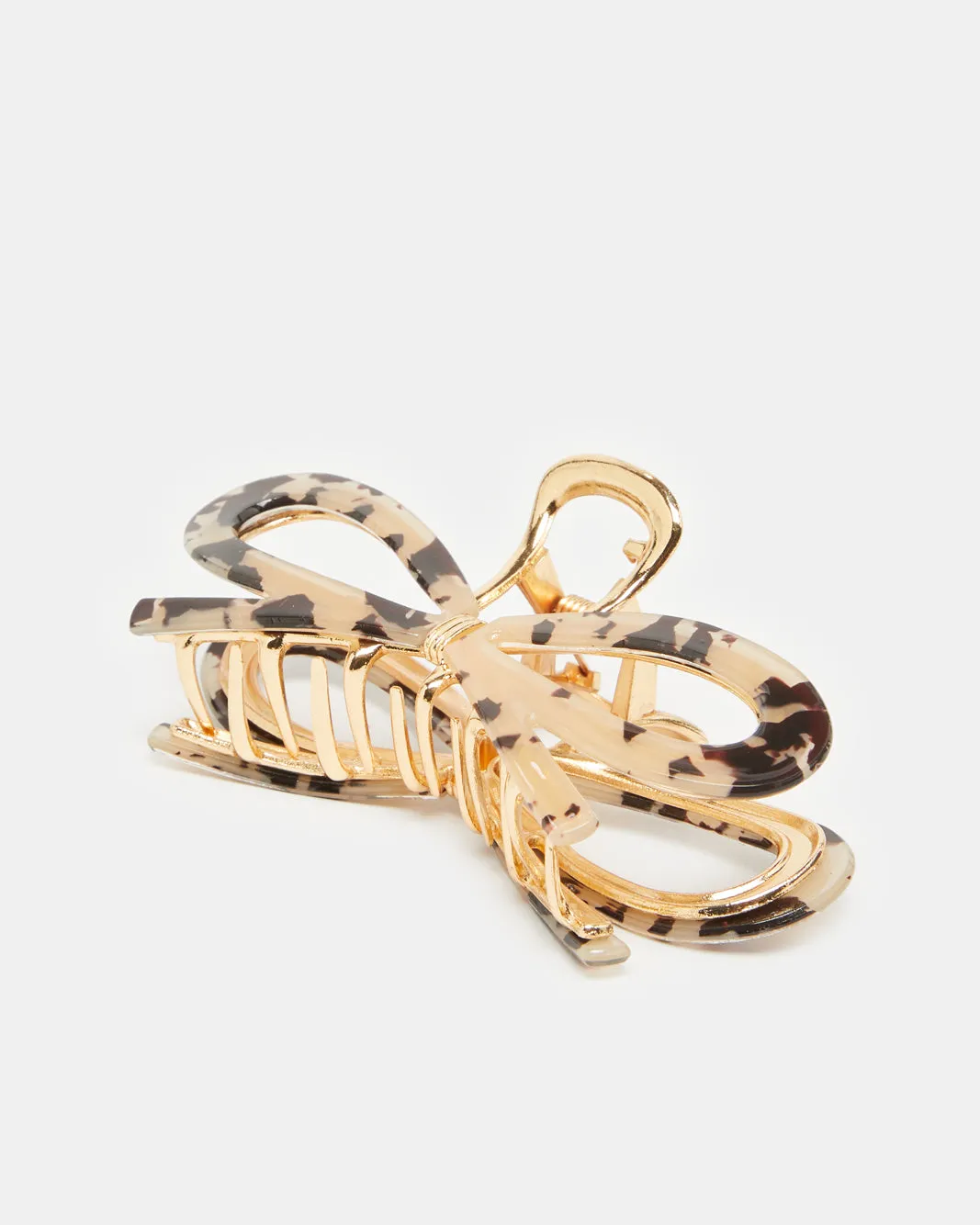 Women Gold Embellished Hair Clip sold by Redtag