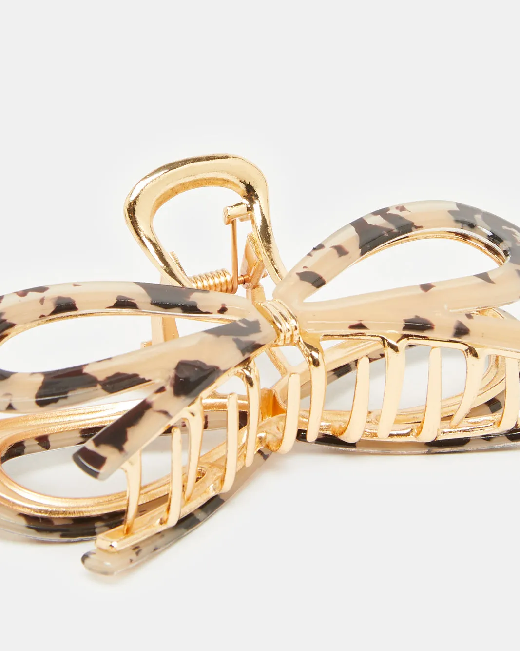 Women Gold Embellished Hair Clip sold by Redtag product image thumbnail 3