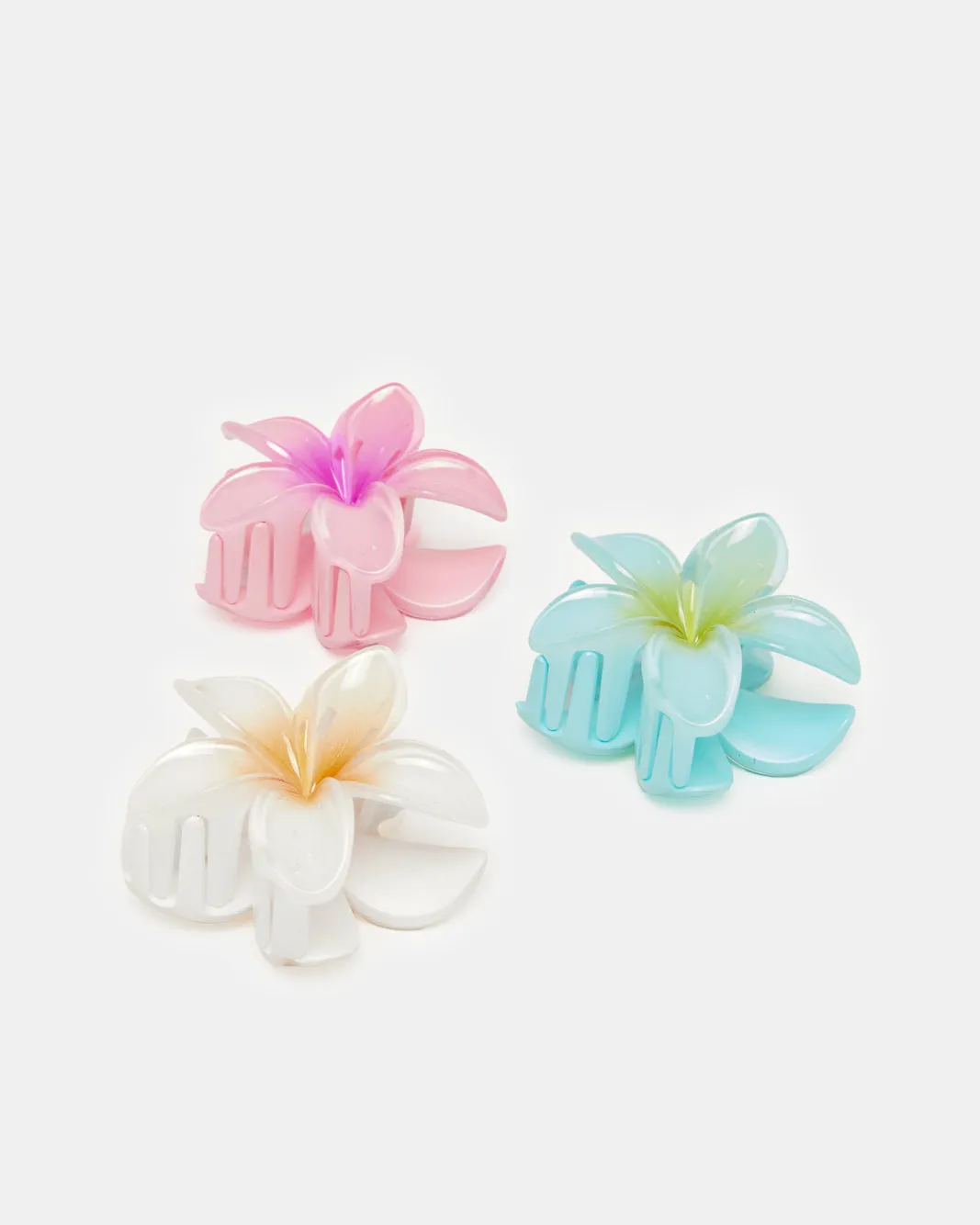 Women Assorted Embellished Hair Clip Set (3 Piece) sold by Redtag