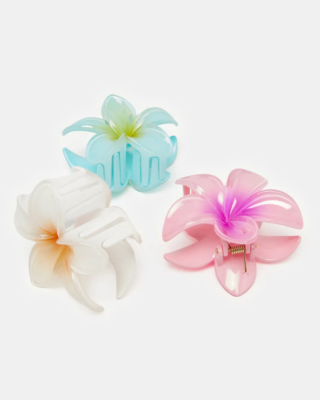 Women Assorted Embellished Hair Clip Set (3 Piece) sold by Redtag product image thumbnail 3