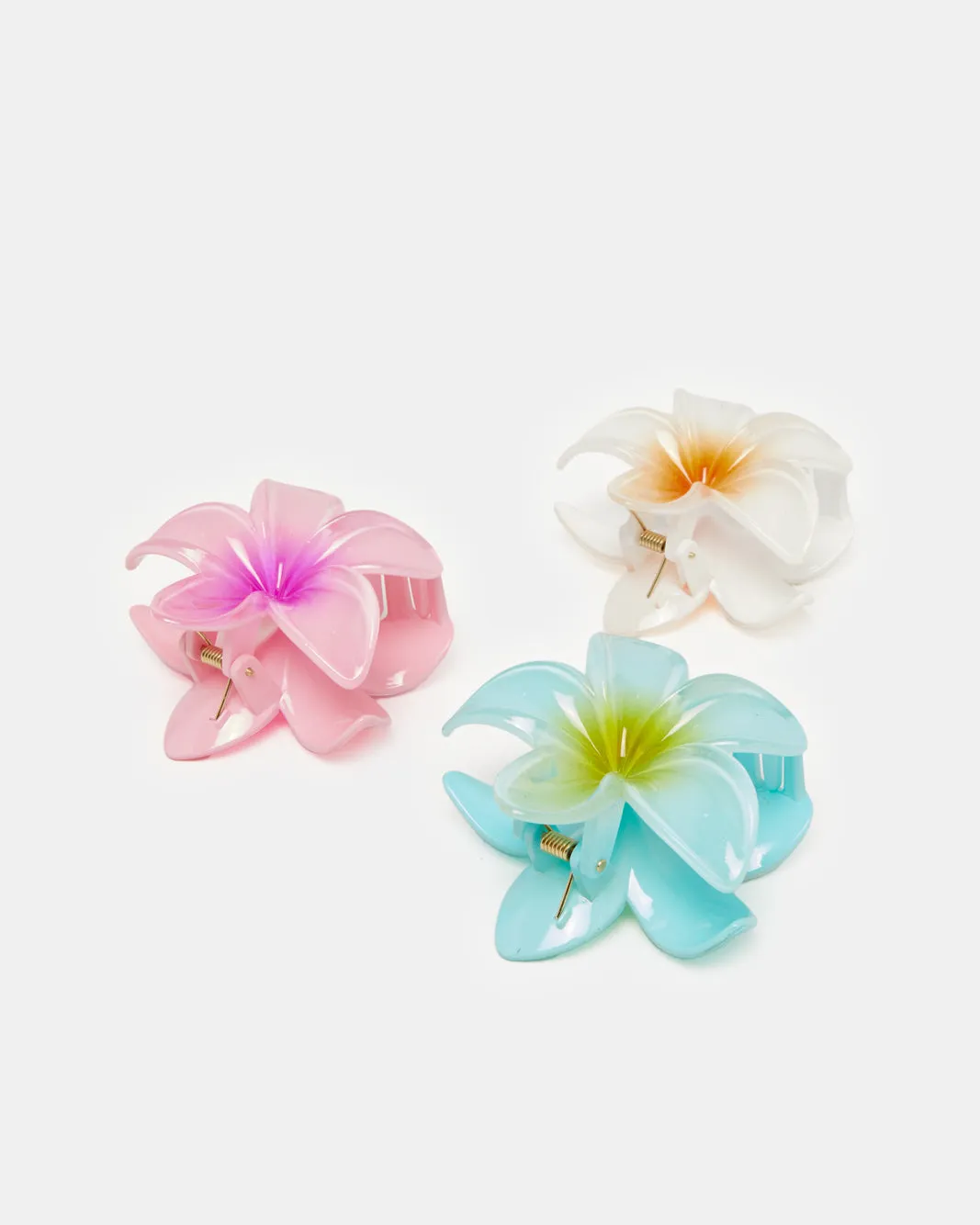 Women Assorted Embellished Hair Clip Set (3 Piece) sold by Redtag product image thumbnail 2