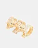 Women Gold Embellished Hair Clip Set (3 Piece) sold by Redtag