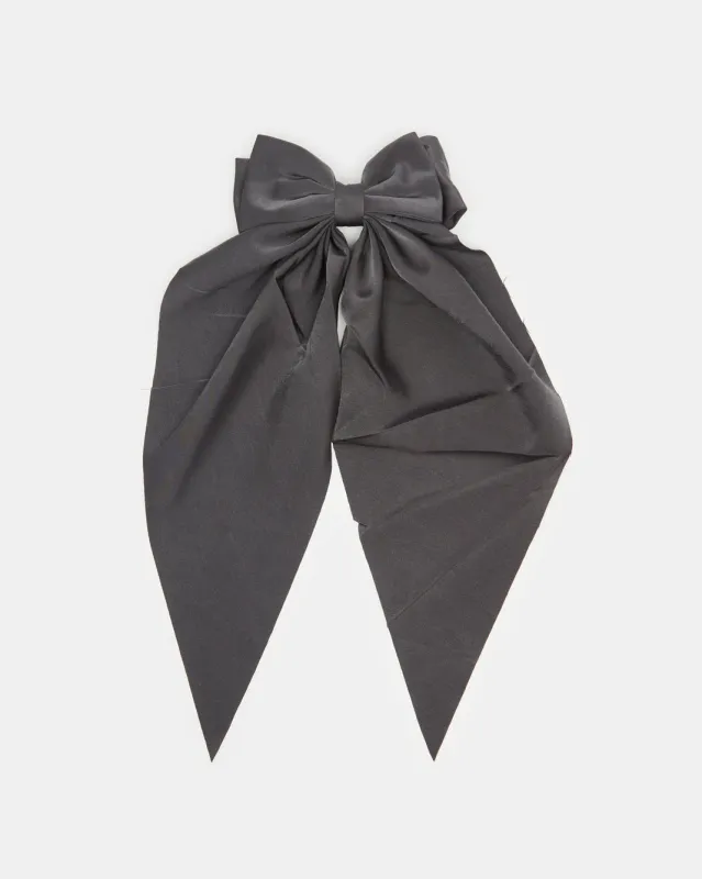 Women Black Embellished Hair Clip sold by Redtag