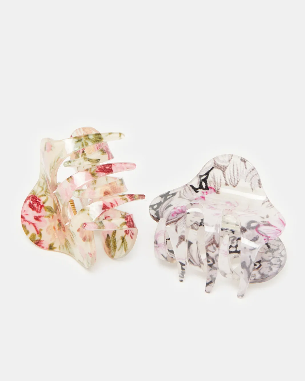 Women Assorted Embellished Hair Clip Set (2 Piece) sold by Redtag product image thumbnail 3