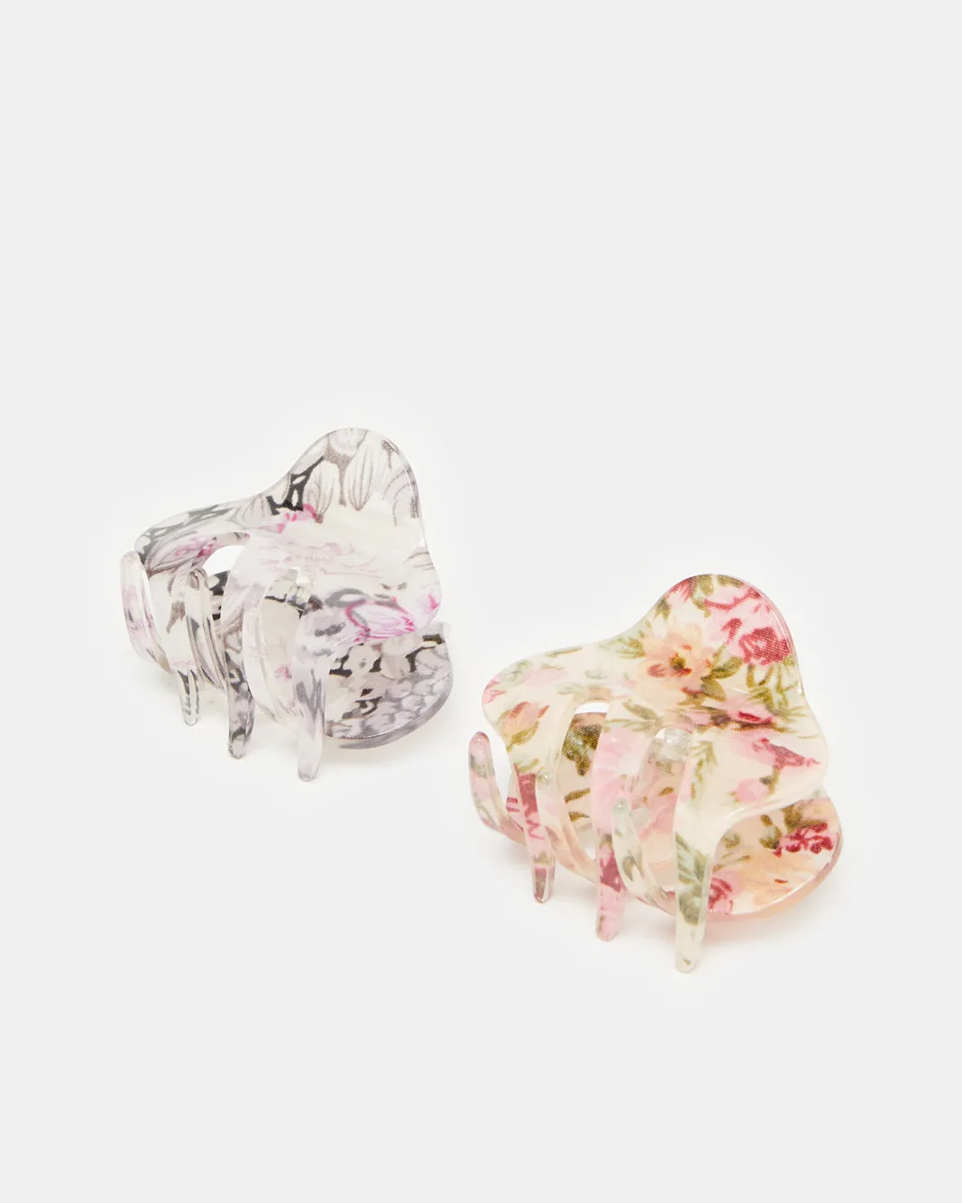 Women Assorted Embellished Hair Clip Set (2 Piece) sold by Redtag