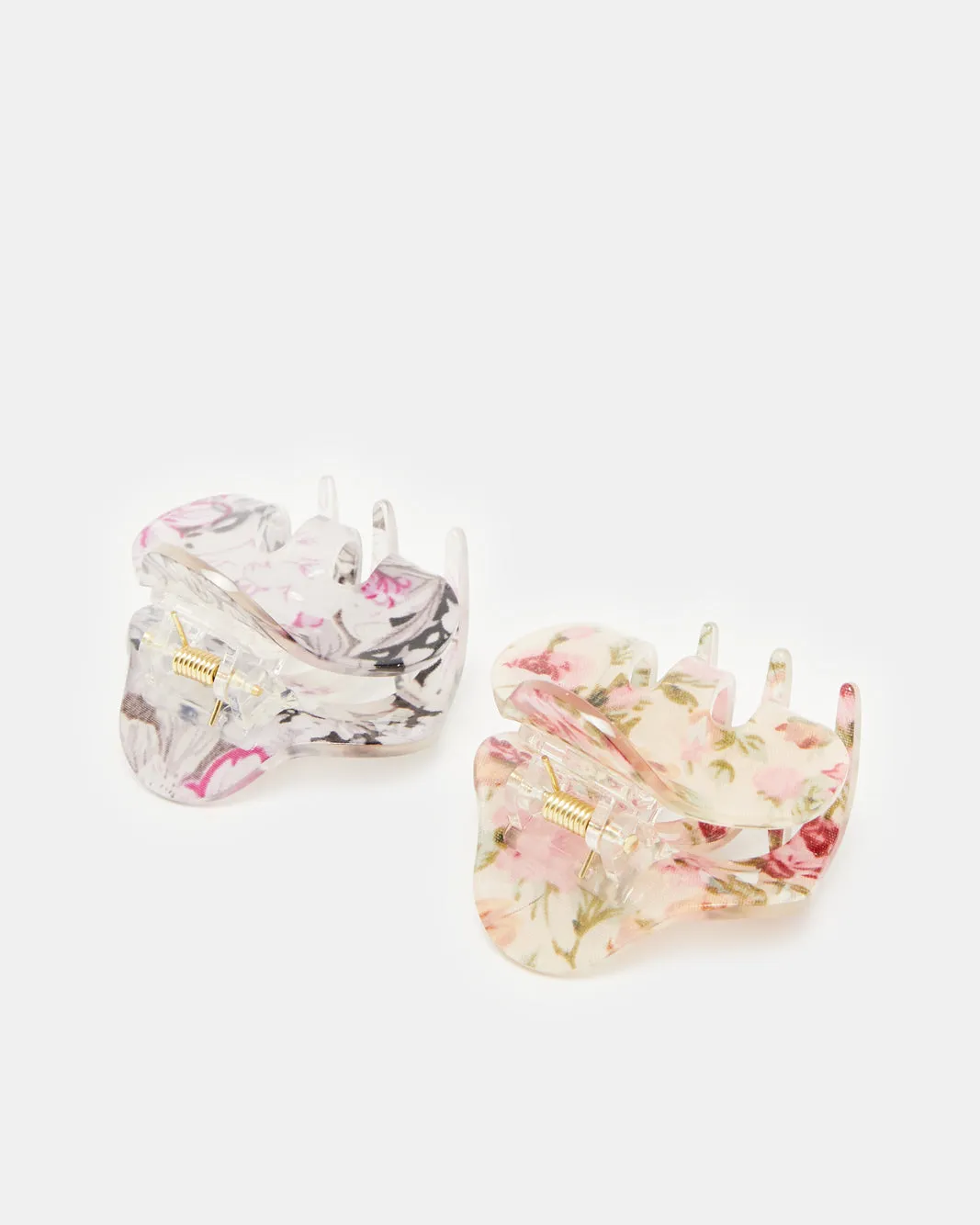 Women Assorted Embellished Hair Clip Set (2 Piece) sold by Redtag product image thumbnail 2