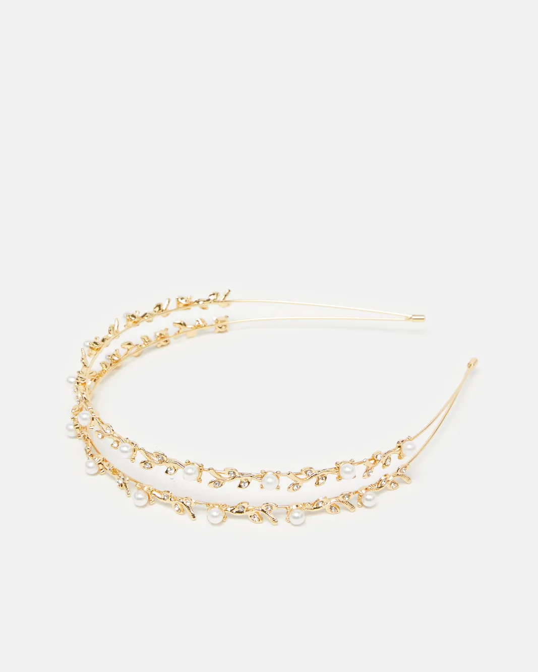 Women Gold Embellished Headband sold by Redtag product image thumbnail 2