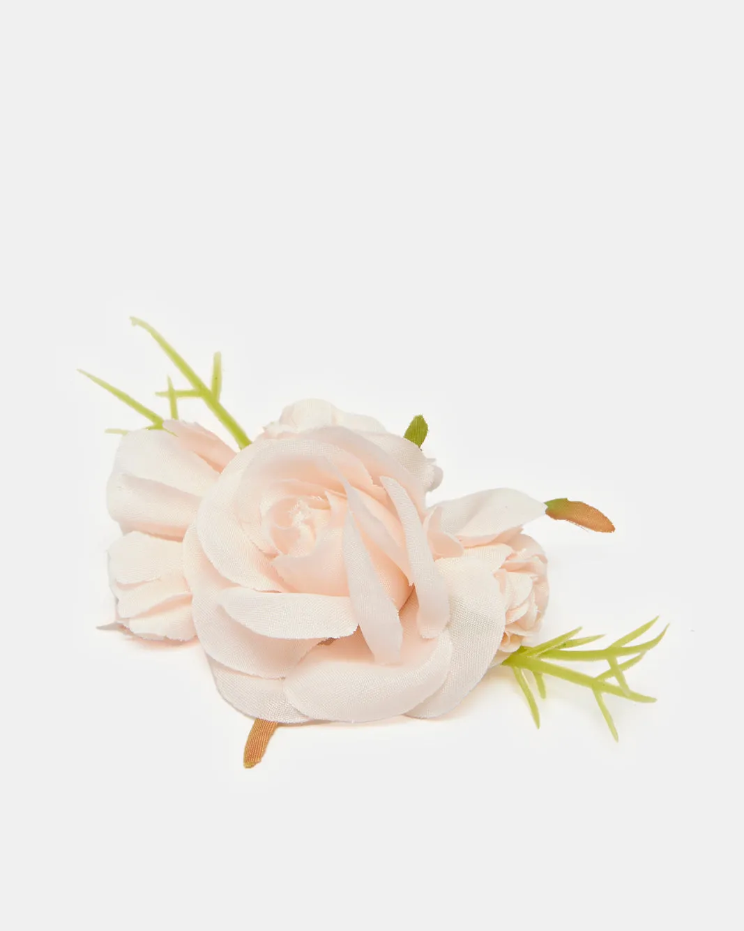 Girls Pink Flower Embellished Hair Clip sold by Redtag product image thumbnail 2