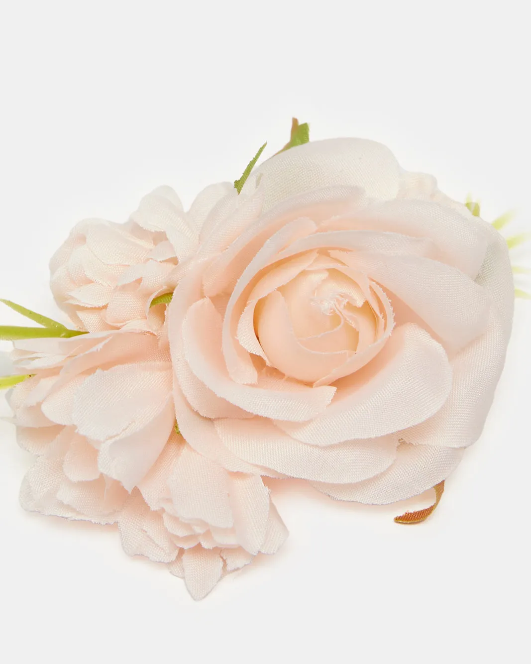 Girls Pink Flower Embellished Hair Clip sold by Redtag product image thumbnail 3
