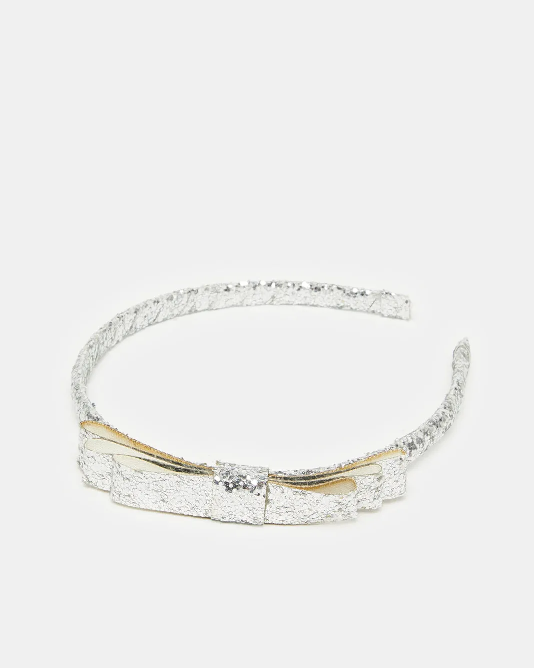 Girls Pink And White Embellished Headband Set (Pack of 2) sold by Redtag product image thumbnail 4