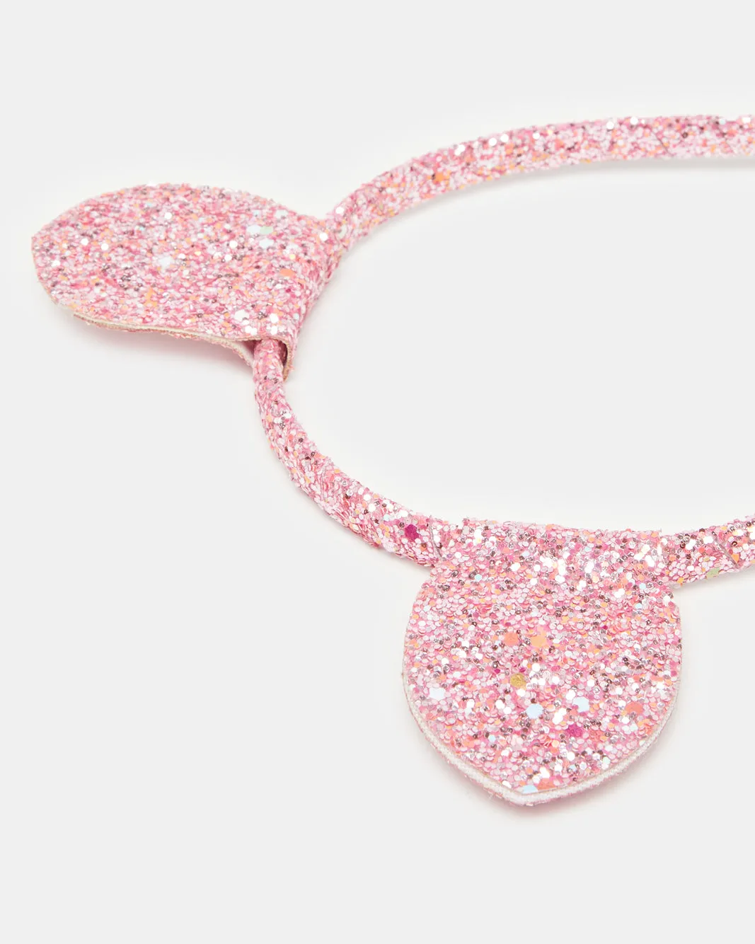 Girls Pink And White Embellished Headband Set (Pack of 2) sold by Redtag product image thumbnail 3